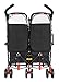 Maclaren Twin Techno Raincover (Black)