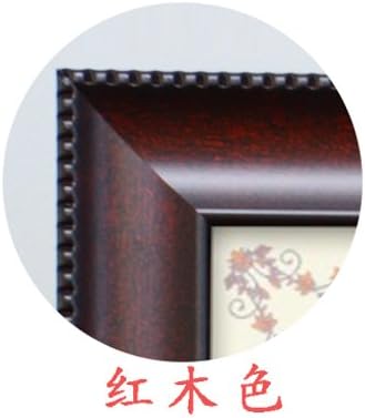 MiniWall Shipping business license certificate A4 box A3 box frame frame wall table frame frame frame frame customized certificate Tissue B5 (18.2*25.7) Mahogany color