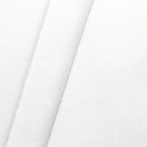 B1 Deko - Molton Stoff Meterware Breite 300cm Weiss