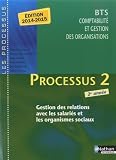 Image de Processus 2 - Gestion des relations avec les salariés et les organismes sociaux - BTS CGO 2e année