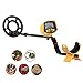 Produktbild Dailyinshop Professional Underground Metal Detector MD9020C Security High Sensitivity LCD Display Treasure Gold Hunter Finder Scanner(Color:Black)