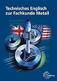 Image de Technisches Englisch zur Fachkunde Metall