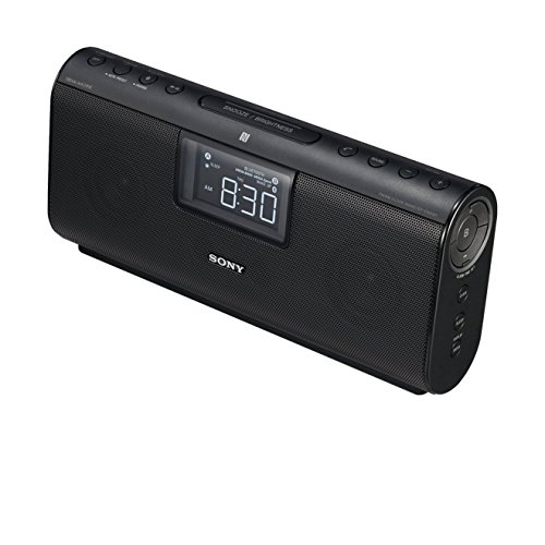 Preisvergleich Produktbild Sony ICF-CS20BT Uhren-Radio schwarz