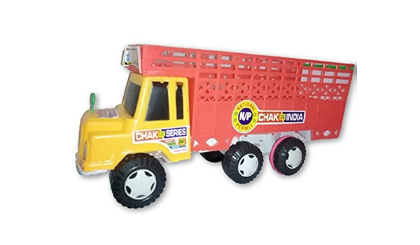 Buy Big Size Public Truck Toys For Kids Boy And Girls By Reena Heavy Toy Truck Multi Color Online At Low Prices In India Amazon In