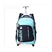 Produktbild Outdoor Wasserdichter Rucksack Pull Rod Backpack Business Travel Notebook Rucksäcke Capacity Ultra - Light Caster , light blue , 22 inches