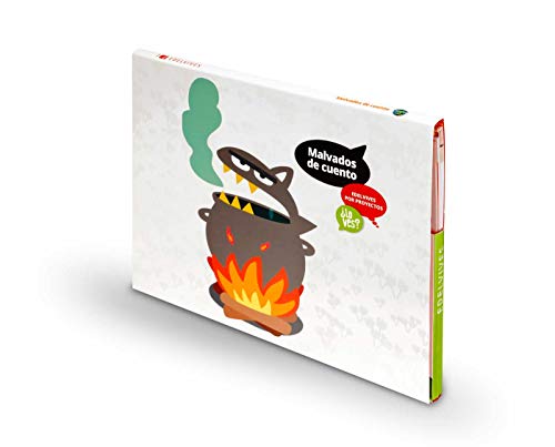 Malvados de cuento (Infantil 2º Ciclo) (¿Lo ves?)