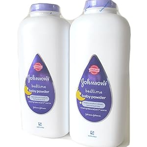 Johnson's Baby Bedtime Powder, 400g (Pack of 2)