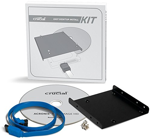 Book's Cover ofCrucial Solid State Drive Install Kit  CTSSDINSTALLAC