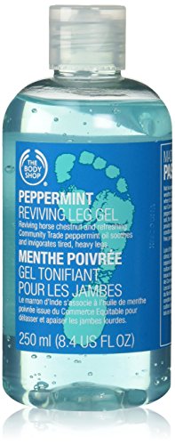 The Body Shop Peppermint Reviving Leg Gel 250ml