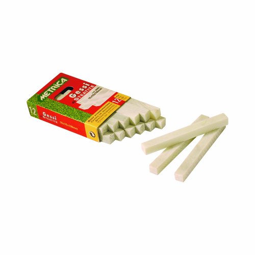 Preisvergleich Produktbild Metrica Speckstein-Kreide, 12 Stück, 50045