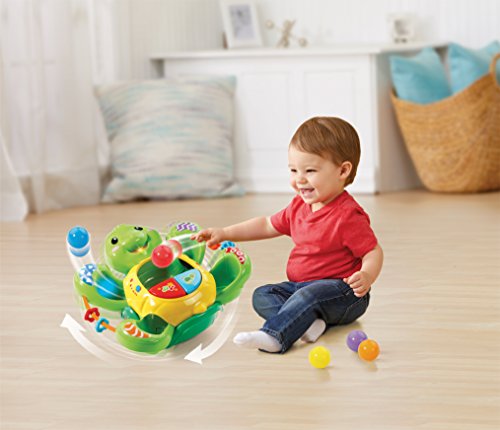 VTech - 506105 - Pop'Balles - Tortue Tourni