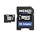 Price comparison product image MEMZI PRO 16GB Class 10 90MB/s Micro SDHC Memory Card with SD Adapter for Apeman Action Cameras