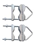 accesorios König - Abrazadera Doble De 2 Piezas