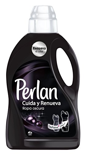 Perlan Detergente para Ropa Oscura - 25 Lavados (1500 ml)