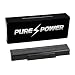 Produktbild PUREPOWER® Laptop Akku für Asus X7CSV (V, 4400 mAh, schwarz, 6 Zellen)