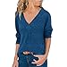 Produktbild Damen Oberteile,Mosstars Damen Winter Herbst Langarm V-Ausschnitt Bluse Pullover Tops Shirts Casual Pullover Outerwear Hoodies