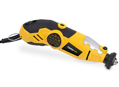 Multiherramienta rotativa 180W + 100 accesorios Powerplus POWX1340