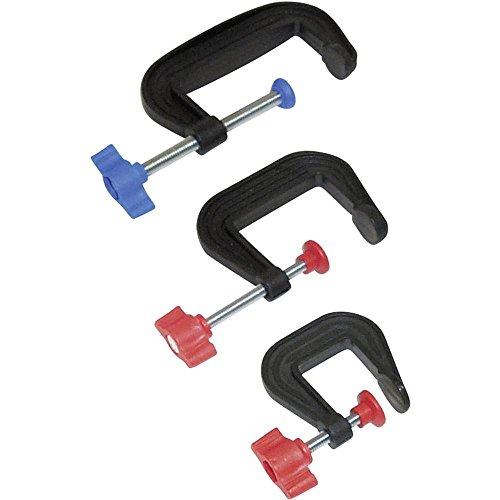Preisvergleich Produktbild PL NoName Schraubzwingen für Modellbau 450381 Spannbereich:25 / 50 / 75mm