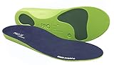 2 pairs Orthotic insoles Full length with arch supports, metatarsal and heel Cushion for plantar fasciitis treatment (7-8.5)