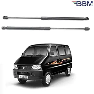 BBM Heavy Duty High Performance car Dicky Shocker/Diggi Lifter Spring compatible with Maruti Suzuki Eeco [ Set of 2 ]