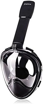 Snorkeling – Snorkel Gear for Easy Breathing & Unobstructed View – Dry Snorkel Mask for Adults, Kids with GoPro Attachment