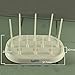 Multifunctional anti bacterial hanging bottle rack, baby bottle's helper