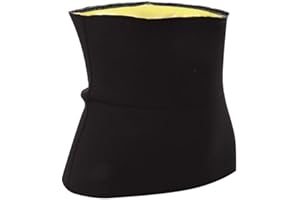 HERCHR Unisex Abdominal Binder, Breathable Elastic Waist Band for Women and Men, Sports Yoga Sweating Band Waist Trainer Sauna Belt Band Waist Abdomen Fixing Belt for Workout Fitness