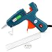 Produktbild Heißklebepistole, ONSON Heisskleber Pistole mit 25stk Klebesticks Klebestifte, Klebepistole für Schule DIY Kunst und Handwerksprojekte, Hausreparaturen (20 Watt, Blau)