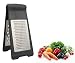 Ebest Grater, Cheese Graters, Non-slip Rubber Feet-easy to Grate or Zest Fruit and Vegetable RS.1899.00