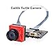 Produktbild Caddx FPV Camera Turtle Micro Mini Cam CMOS 1080P 60fps HD Recording FOV 170° with WDR OSD Low Latency for Tiny Whoop Racing Drone Red
