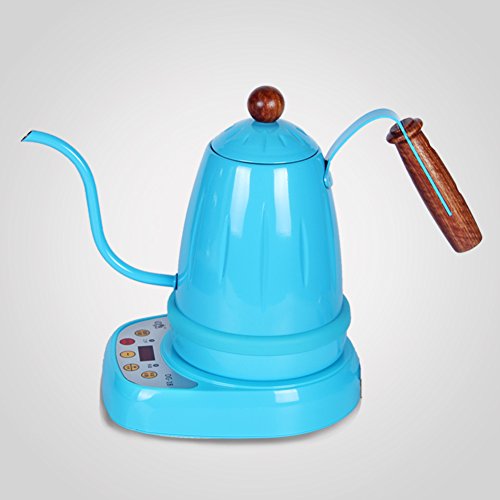 spécification acier inoxydable Style européen  Petit pot  noir/Jaune/Rouge/Bleu café pot-A