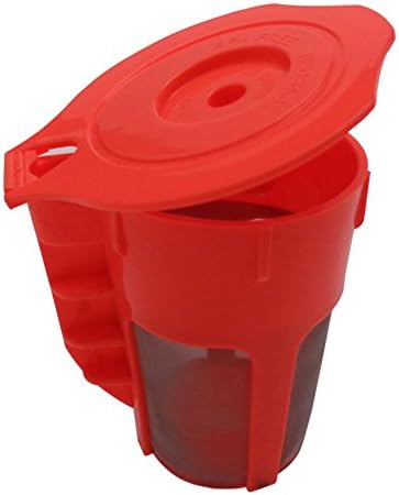 1 PC Reusable Coffee Filter Refillable Coffee Capsule Reusable for Keurig Machine Tool K-Cup Filters Espresso Coffee Filter Baskets