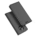 Produktbild Motorola Moto X4 Hülle,Ultra Slim, Magnetverschluss,PU-Leder Brieftasche Case Stand Cover,TPU Bumper-Leder Flip Cover Brieftasche,mit Halterung Funktion für Motorola Moto X4 (Grau)