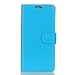 Produktbild Für LG Q6/(G6 Mini)/Q6 Plus/Q6 Alpha/m700 a m700tv m700dsn Abdeckung Schutz Schale Tasche Cover Case hellblau/türkis Stand Flip Buch Verschluss Magnet magnetisch Innenraum Gel Silikon Gummi weich TPU Slim Eco Leder Funda Casio Verschluss Geldbörse mit Innentaschen (Kompatibel mit allen Modellen beschrieben)