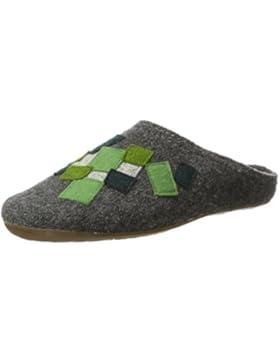 Haflinger Unisex-Erwachsene Everest Pixel Pantoffeln