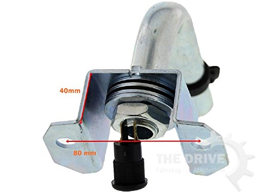 Rundumleuchten-Halterung (Seitenhalterung drehbar Anschluss lang) - 3