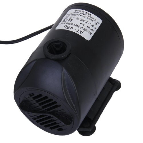 AC 220V-240V 60W Tauchpumpe Wasserpumpe Brunnen Aquarium Teichpumpe EU-Stecker - 4