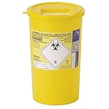 Sharpsguard Yellow 5 Litre Sharps Disposal Bin