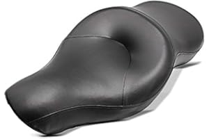 CRAFTRIDE Sella Biposto compatibile con Harley Davidson Sportster 883 Low 04-10 CM