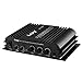 Produktbild Mengonee 12V Power Amplifier Enhancer schwerer Baß 2.1-Kanal-Lautsprecher-Spieler 12V 5A Stromversorgung Booster für lepy 168S