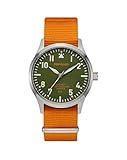 Pop-Pilot Unisex-Armbanduhr DUR Analog Quarz Nylon P4260362631021