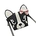 Price comparison product image  Children Handbags, Xinantime Leather Cute Animal Bowknotl Shoulder Bag Mini Crossbody Bag Handbag ( Black)