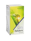 BjökoVit Folsäure Kapseln mit Vitamin B12, Jod & Vitamin...