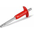 Wonderchef Stainless Steel Gas Igniter, Long Lasting, Rust Proof, Unbreakable, Soft & Long Grip, Red