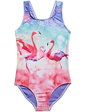 next Bambine E Ragazze Costume Da Bagno Con Fenicotteri (3-16 Anni) Vestibilità Standard