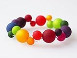  Polarisarmband Regenbogen bunt flexibles Armband