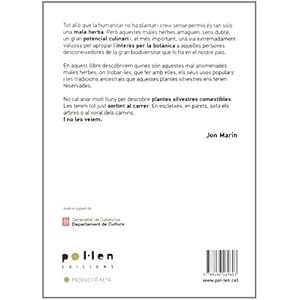No hi ha mala herba.: Ecologia i cultura al voltant de les plantes silvestres comestibles d’entorns urbans i