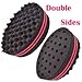 Denshine Natural Afro Hair Brush sponge Curly Weave Sponge Magic Twist Hair