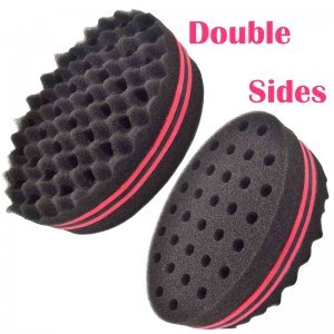 Denshine Natural Afro Hair Brush sponge Curly Weave Sponge Magic Twist Hair