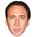 Produktbild Celebrity Cutouts Nicolas Cage Maske aus Karton